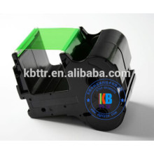 Compatible feature NTC nameplate printer green ribbon 60mm*130m PP-RC3GRF for PP-1080RE printer